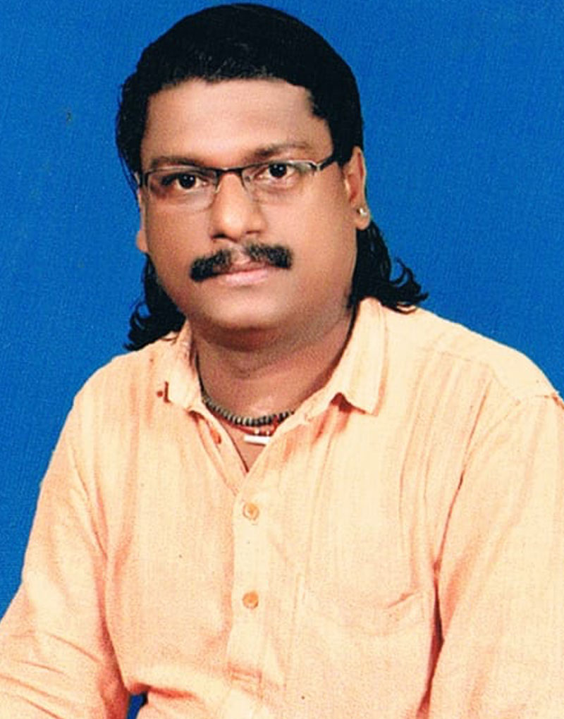 Image of Dr Biju Ananadhakrishnan